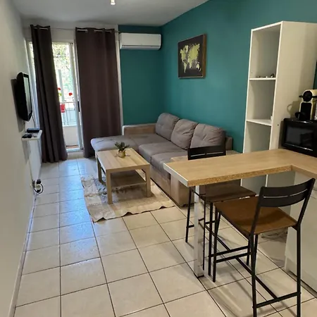 Proche De La Apartmán Nice
