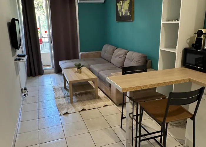Proche De La Apartment Nizza